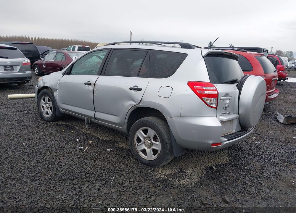 2011 TOYOTA RAV4 VIN: 2T3BF4DVXBW114087