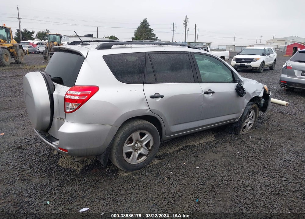 2011 TOYOTA RAV4 VIN: 2T3BF4DVXBW114087