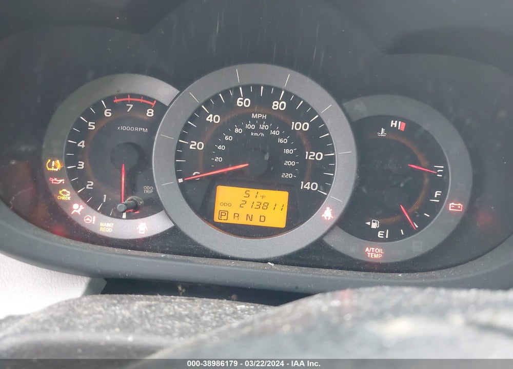 2011 TOYOTA RAV4 VIN: 2T3BF4DVXBW114087