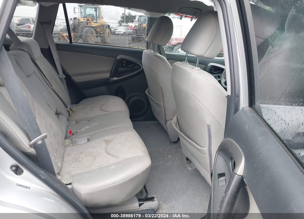 2011 TOYOTA RAV4 VIN: 2T3BF4DVXBW114087