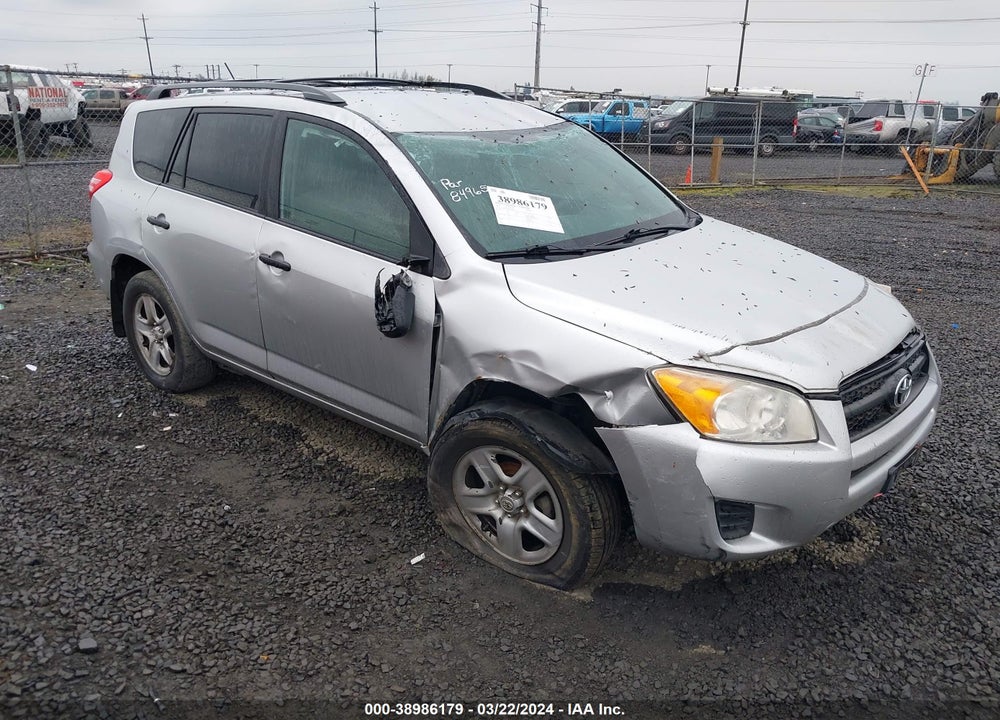 2011 TOYOTA RAV4 VIN: 2T3BF4DVXBW114087