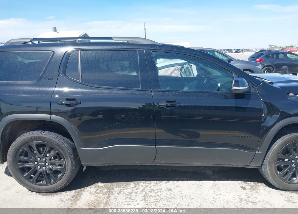 2022 GMC ACADIA FWD SLT VIN: 1GKKNMLS2NZ161083