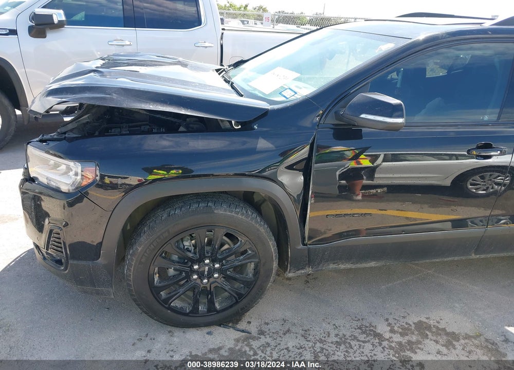 2022 GMC ACADIA FWD SLT VIN: 1GKKNMLS2NZ161083
