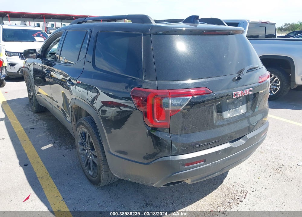 2022 GMC ACADIA FWD SLT VIN: 1GKKNMLS2NZ161083