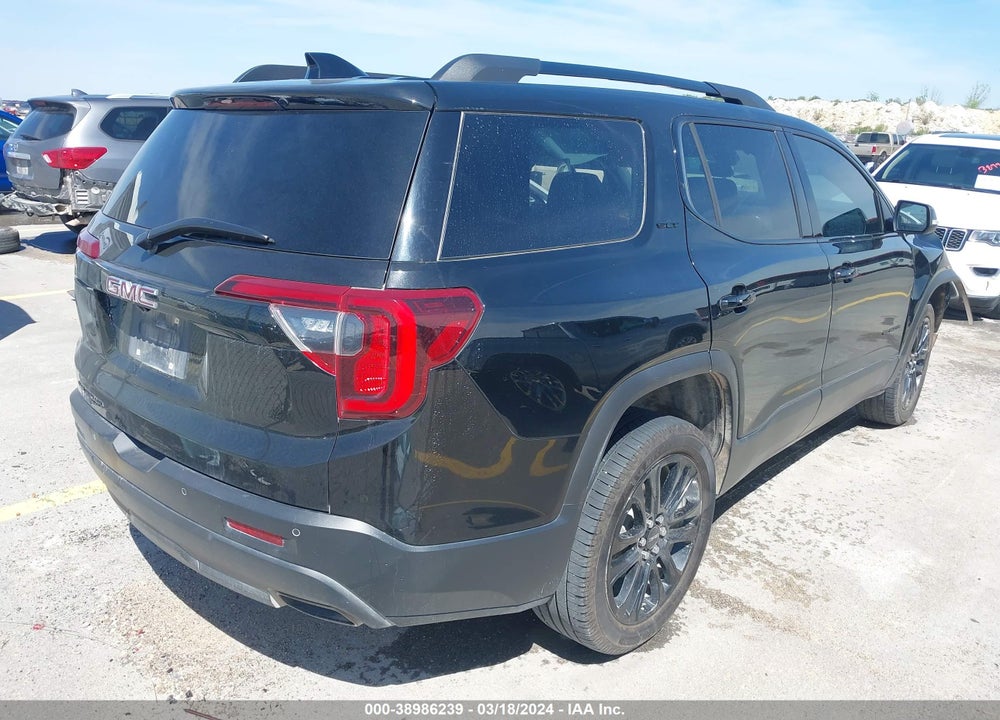 2022 GMC ACADIA FWD SLT VIN: 1GKKNMLS2NZ161083