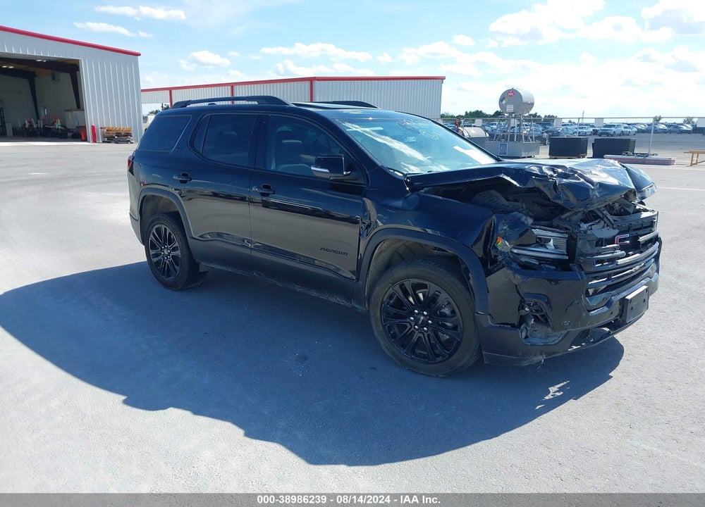 2022 GMC ACADIA FWD SLT VIN: 1GKKNMLS2NZ161083