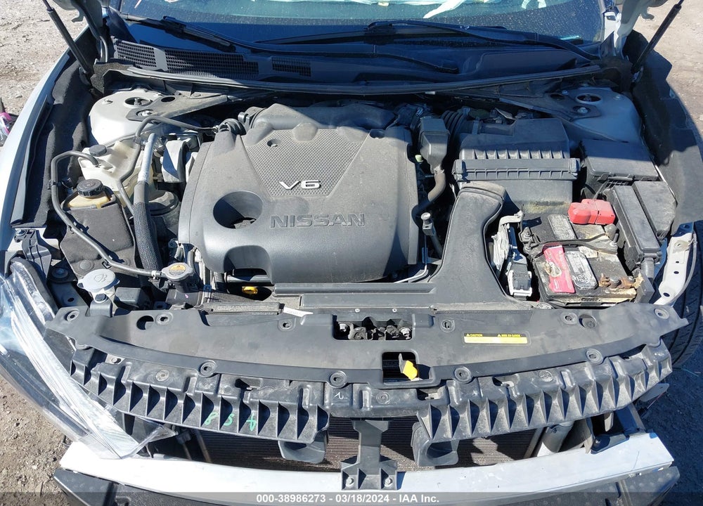 2017 NISSAN MAXIMA 3.5 SL VIN: 1N4AA6AP9HC373666