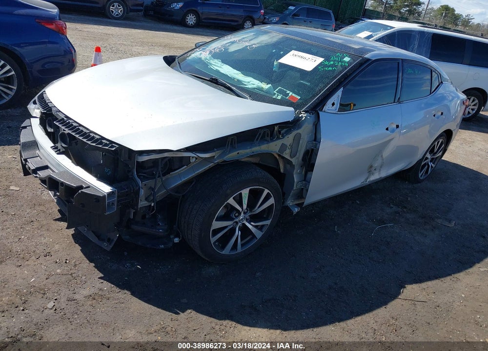 2017 NISSAN MAXIMA 3.5 SL VIN: 1N4AA6AP9HC373666