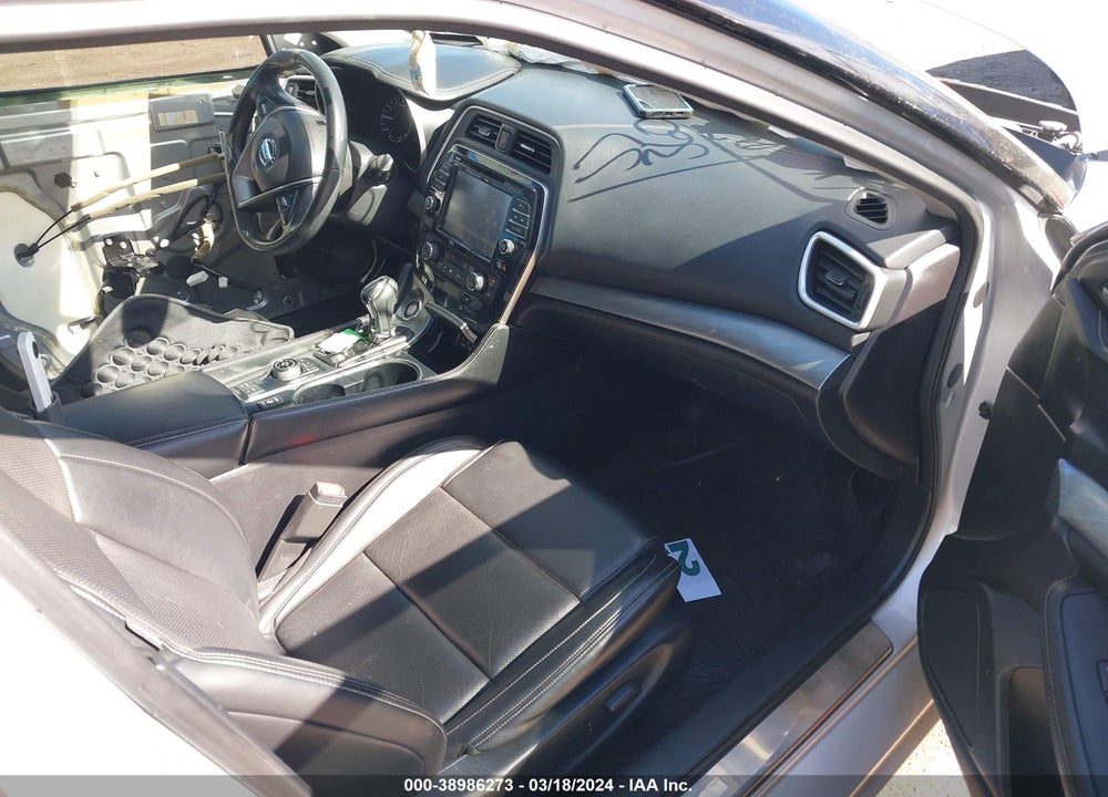 2017 NISSAN MAXIMA 3.5 SL VIN: 1N4AA6AP9HC373666