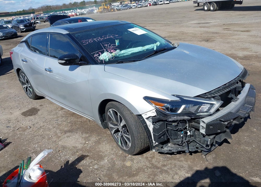 2017 NISSAN MAXIMA 3.5 SL VIN: 1N4AA6AP9HC373666