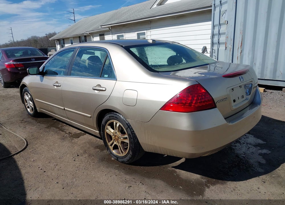 2006 HONDA ACCORD 2.4 EX VIN: 1HGCM56896A053781