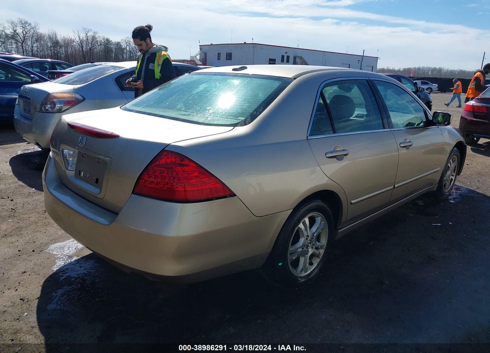 2006 HONDA ACCORD 2.4 EX VIN: 1HGCM56896A053781