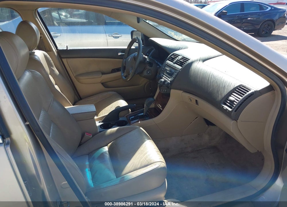2006 HONDA ACCORD 2.4 EX VIN: 1HGCM56896A053781