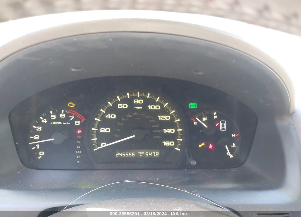 2006 HONDA ACCORD 2.4 EX VIN: 1HGCM56896A053781