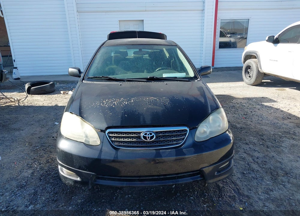 2007 TOYOTA COROLLA S VIN: 2T1BR32E97C759528