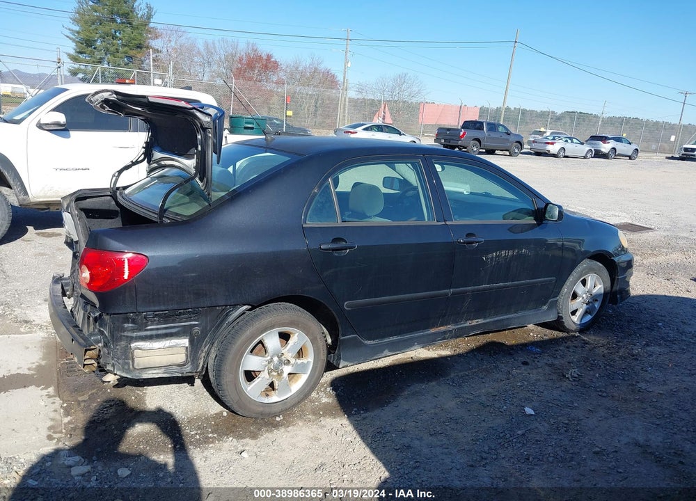 2007 TOYOTA COROLLA S VIN: 2T1BR32E97C759528