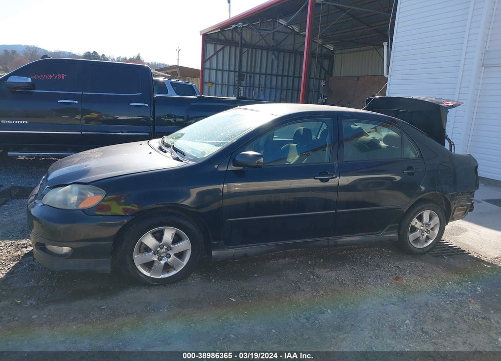 2007 TOYOTA COROLLA S VIN: 2T1BR32E97C759528
