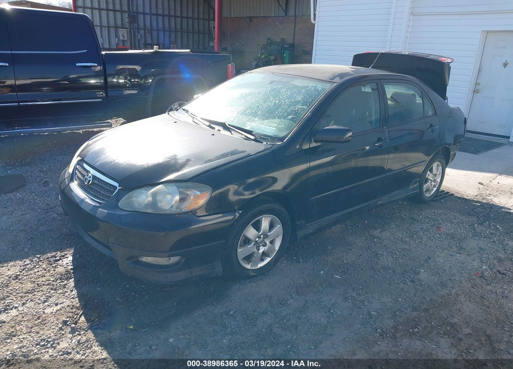 2007 TOYOTA COROLLA S VIN: 2T1BR32E97C759528
