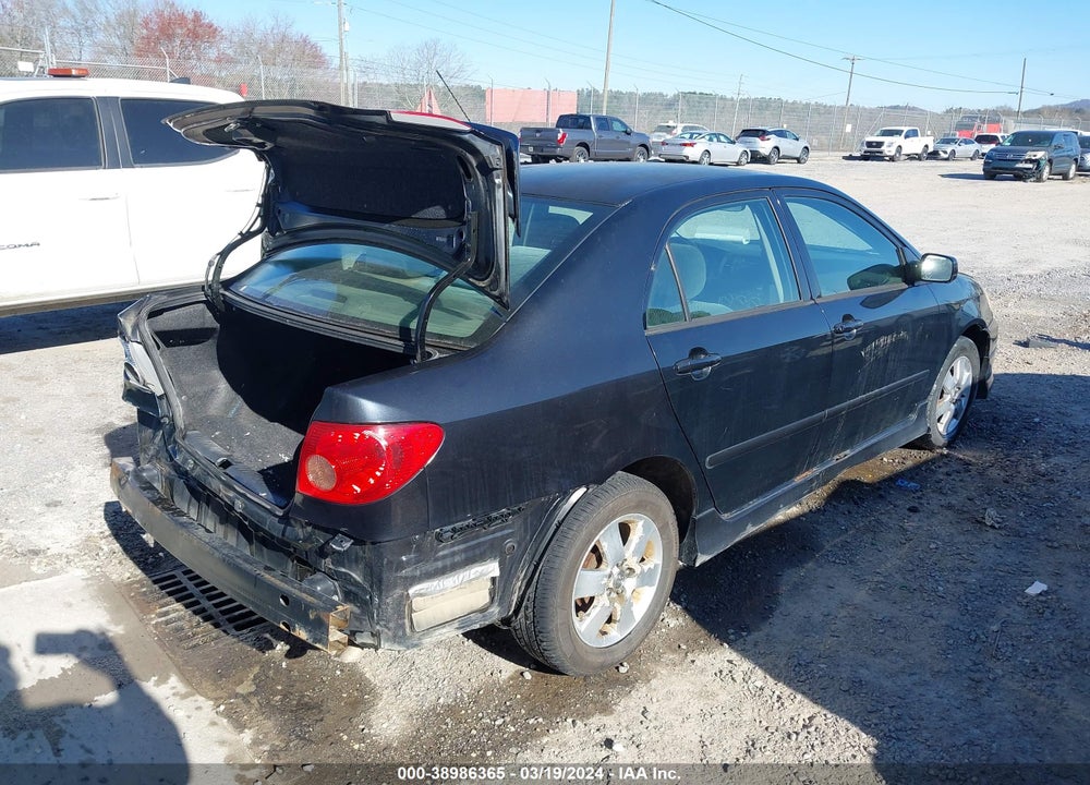 2007 TOYOTA COROLLA S VIN: 2T1BR32E97C759528