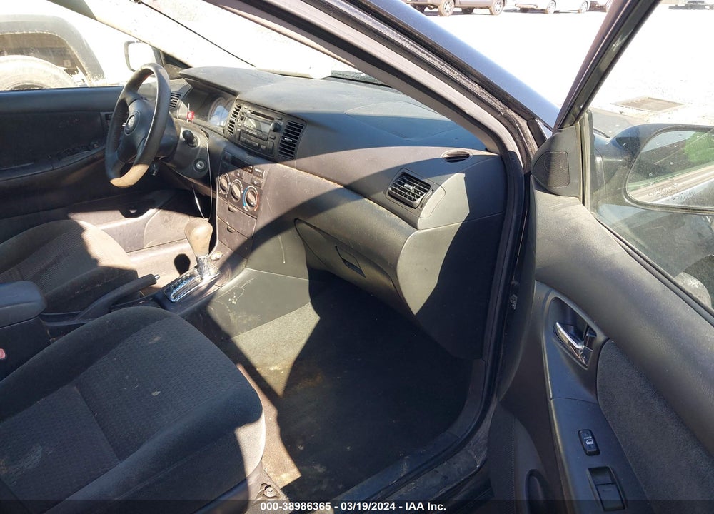 2007 TOYOTA COROLLA S VIN: 2T1BR32E97C759528