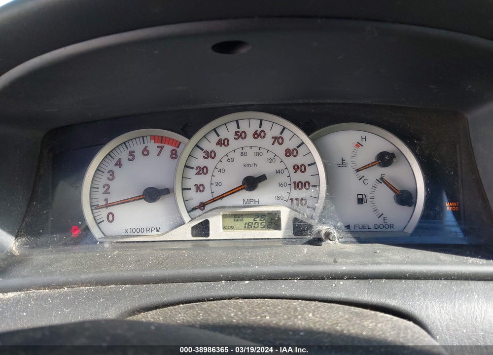 2007 TOYOTA COROLLA S VIN: 2T1BR32E97C759528