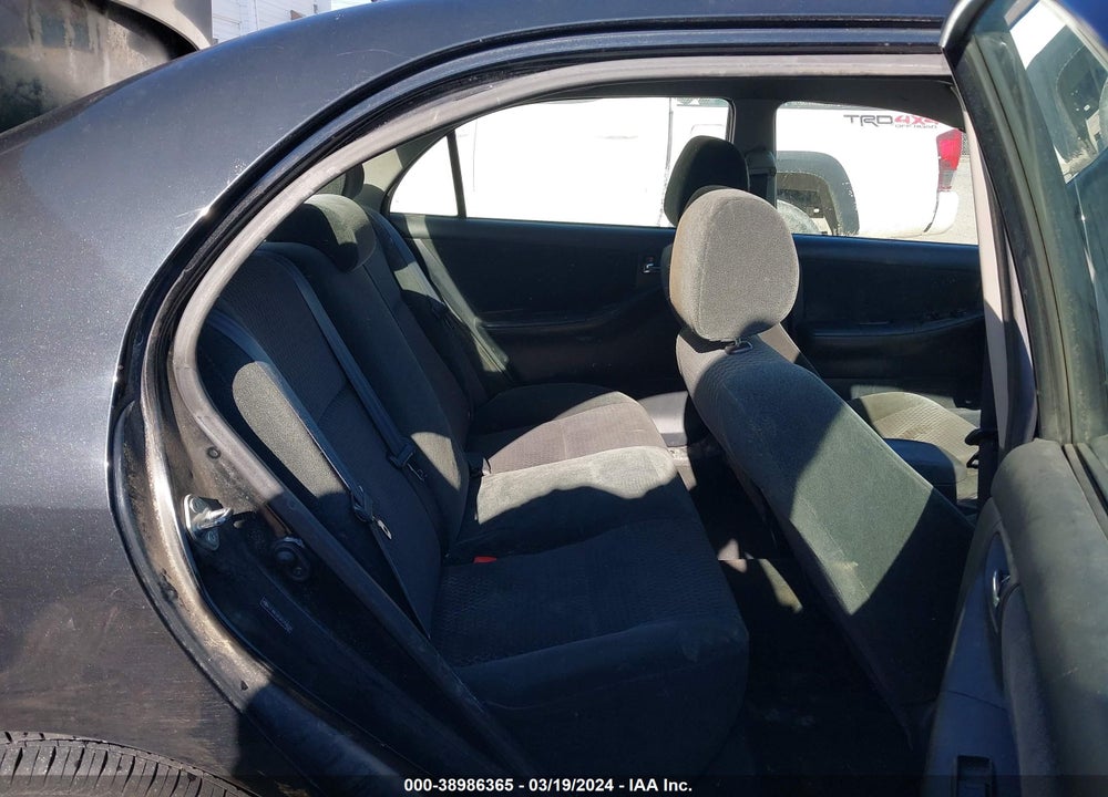 2007 TOYOTA COROLLA S VIN: 2T1BR32E97C759528