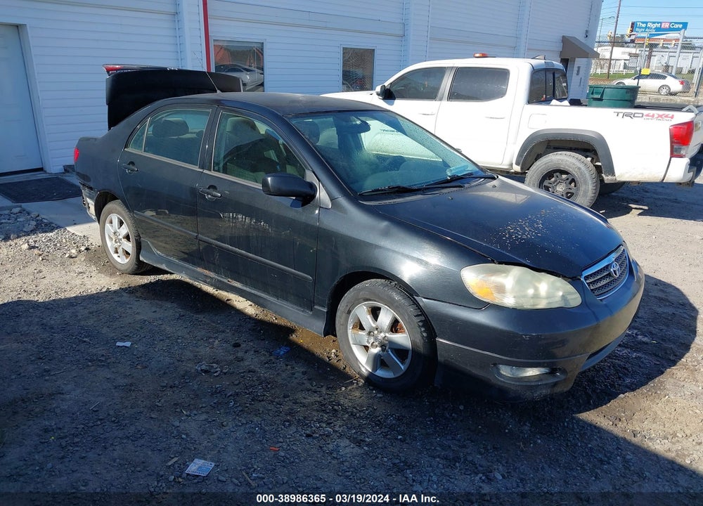 2007 TOYOTA COROLLA S VIN: 2T1BR32E97C759528