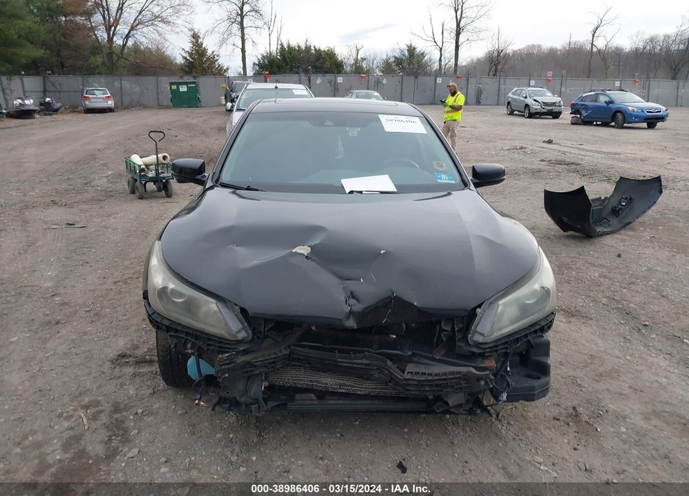 2014 HONDA ACCORD EX-L VIN: 1HGCR2F82EA103676