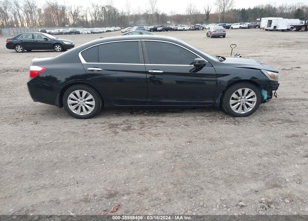 2014 HONDA ACCORD EX-L VIN: 1HGCR2F82EA103676