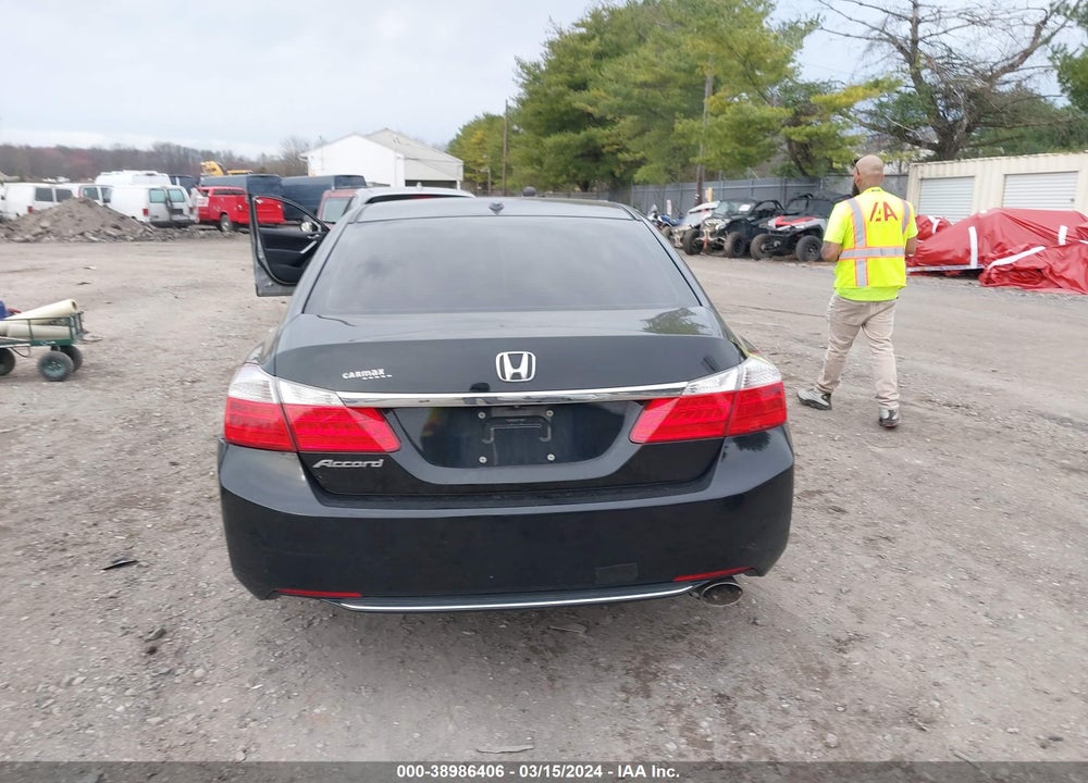 2014 HONDA ACCORD EX-L VIN: 1HGCR2F82EA103676