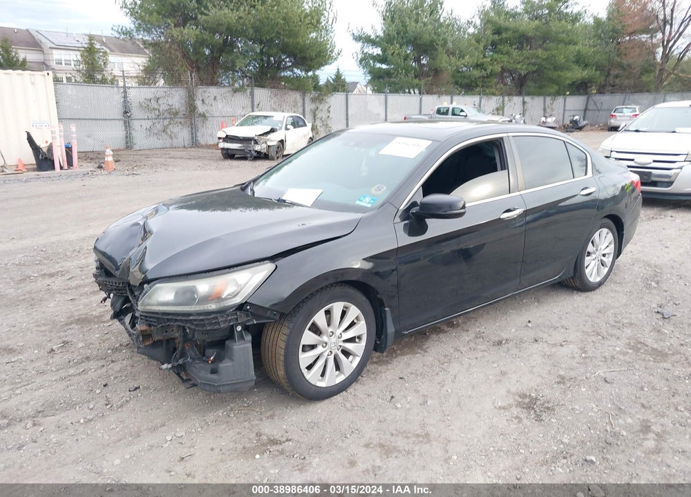2014 HONDA ACCORD EX-L VIN: 1HGCR2F82EA103676