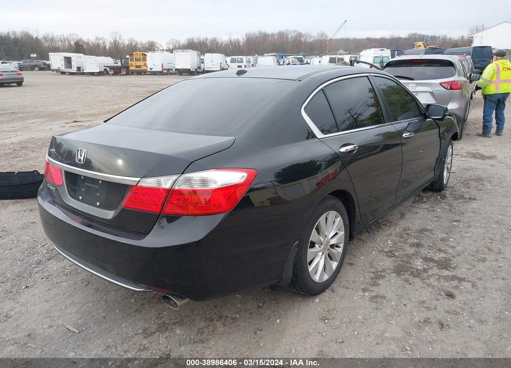 2014 HONDA ACCORD EX-L VIN: 1HGCR2F82EA103676