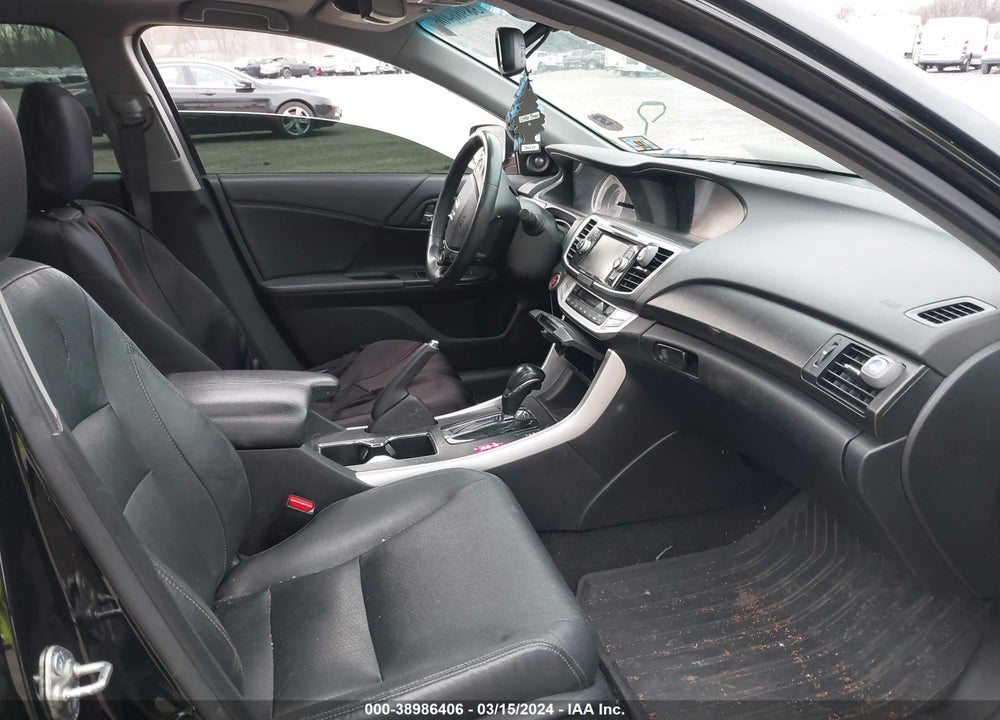2014 HONDA ACCORD EX-L VIN: 1HGCR2F82EA103676