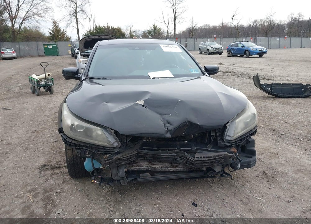 2014 HONDA ACCORD EX-L VIN: 1HGCR2F82EA103676
