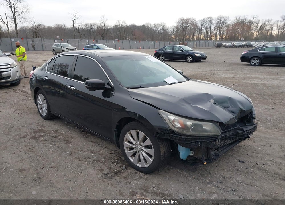 2014 HONDA ACCORD EX-L VIN: 1HGCR2F82EA103676