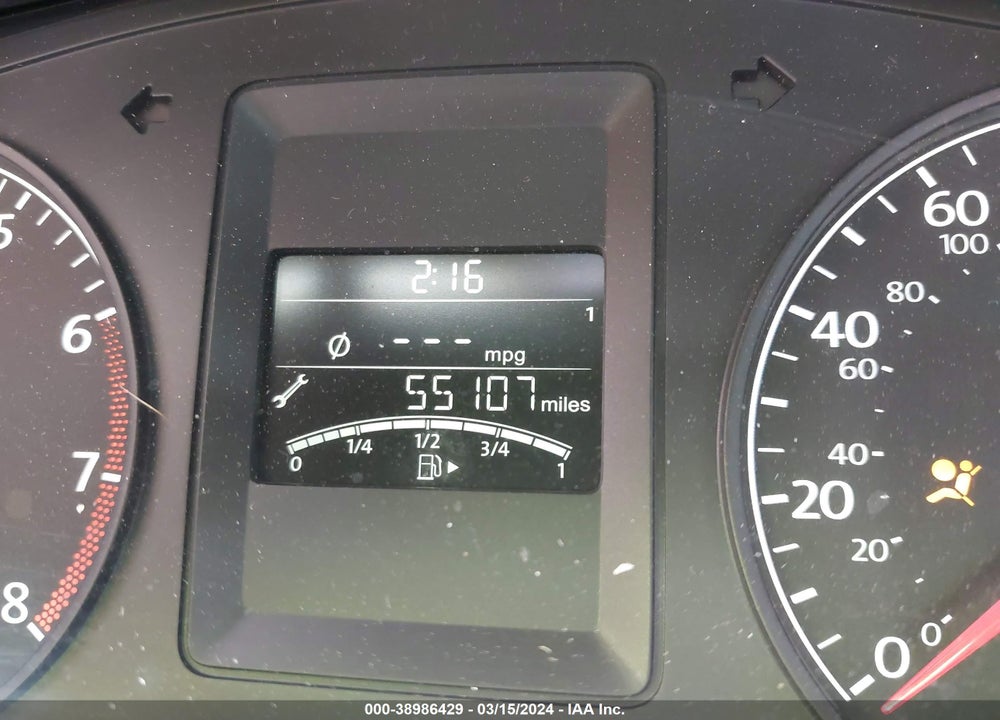 2014 VOLKSWAGEN JETTA 2.0L S VIN: 3VW2K7AJ1EM425795
