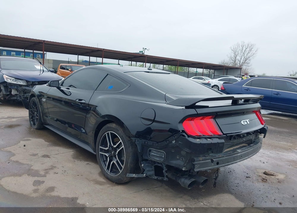 2019 FORD MUSTANG GT VIN: 1FA6P8CF8K5192946