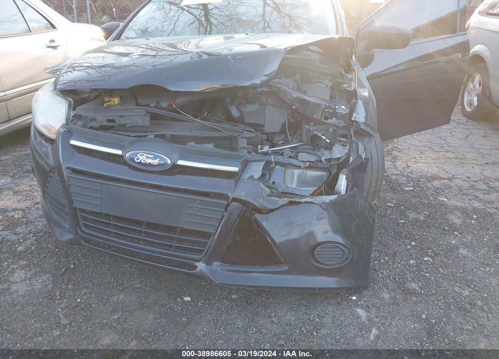 2014 FORD FOCUS S VIN: 1FADP3E22EL191764