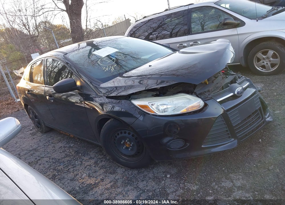 2014 FORD FOCUS S VIN: 1FADP3E22EL191764