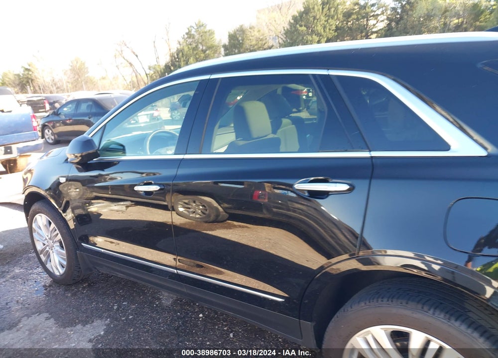 2019 CADILLAC XT5 PREMIUM LUXURY VIN: 1GYKNFRS6KZ167375