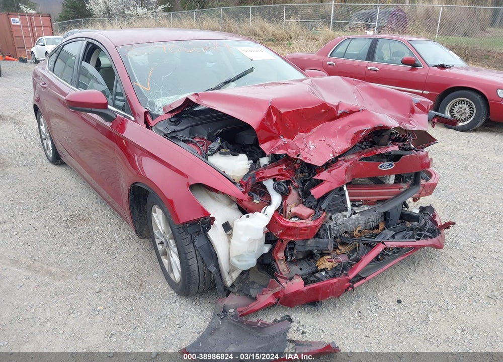 2017 FORD FUSION SE VIN: 3FA6P0HD0HR270988
