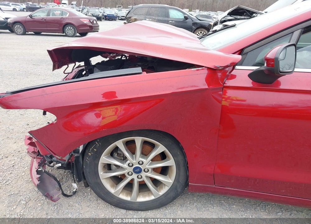 2017 FORD FUSION SE VIN: 3FA6P0HD0HR270988