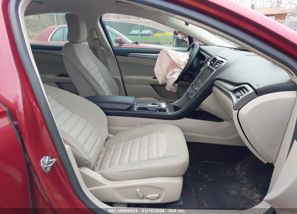 2017 FORD FUSION SE VIN: 3FA6P0HD0HR270988