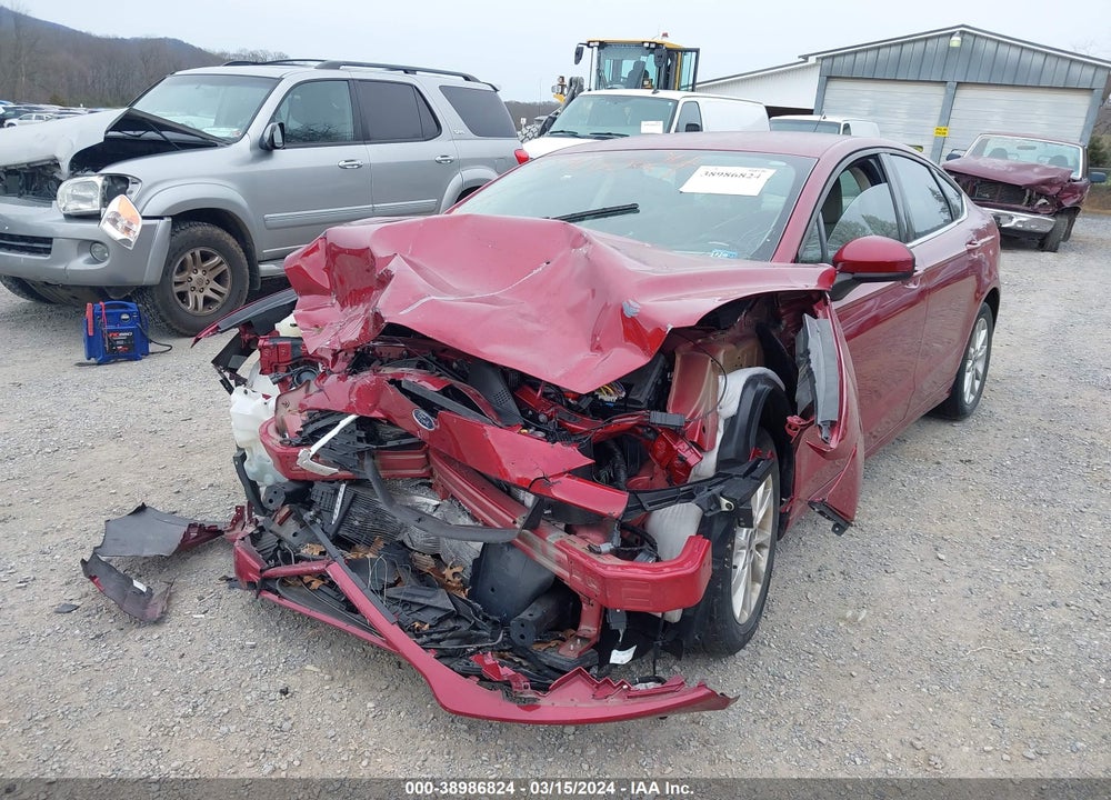 2017 FORD FUSION SE VIN: 3FA6P0HD0HR270988