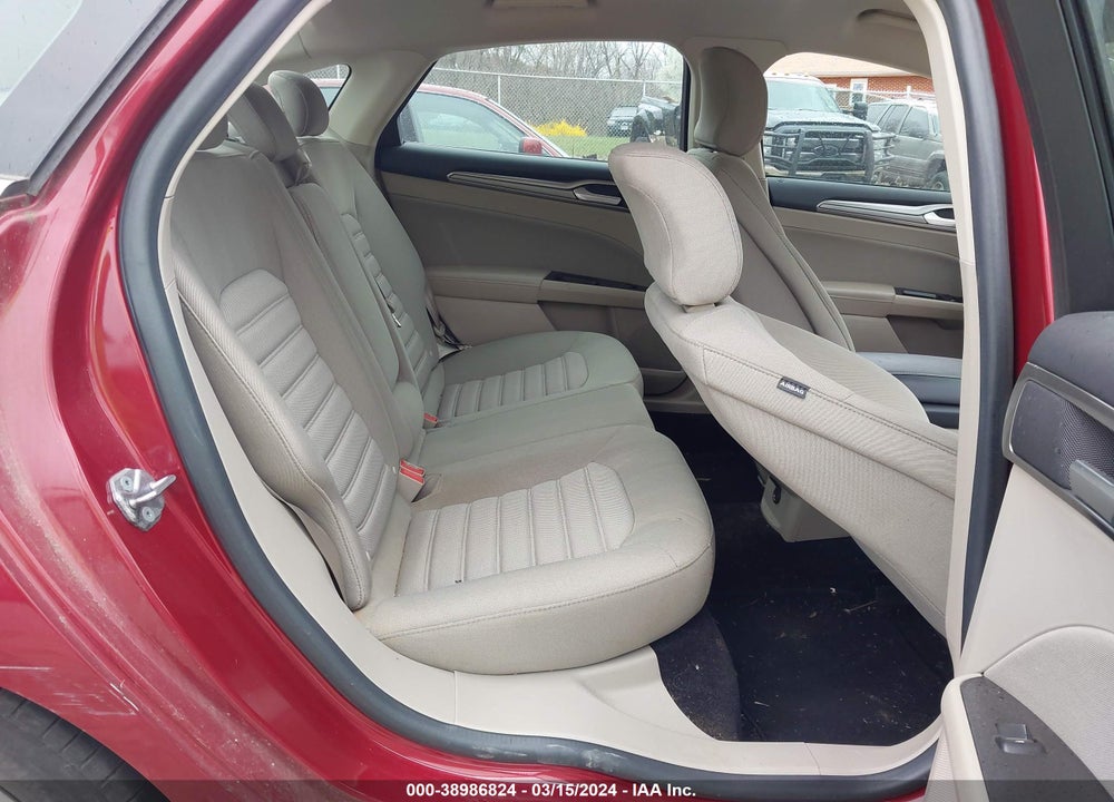 2017 FORD FUSION SE VIN: 3FA6P0HD0HR270988