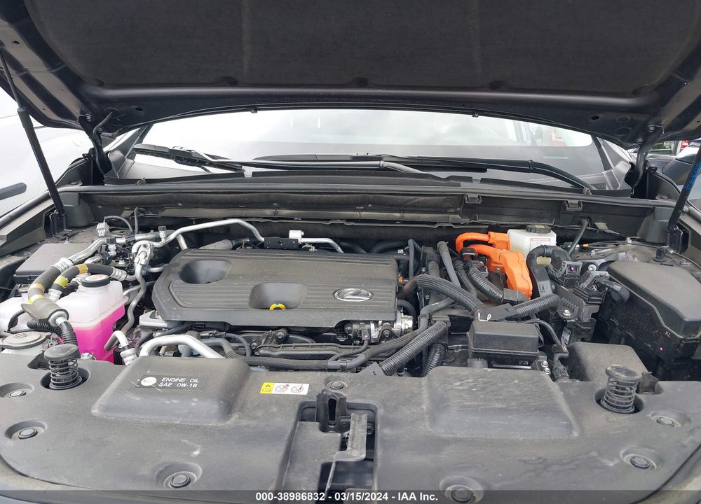 2024 LEXUS NX 450H LUXURY VIN: JTJHKCFZ4R2028905