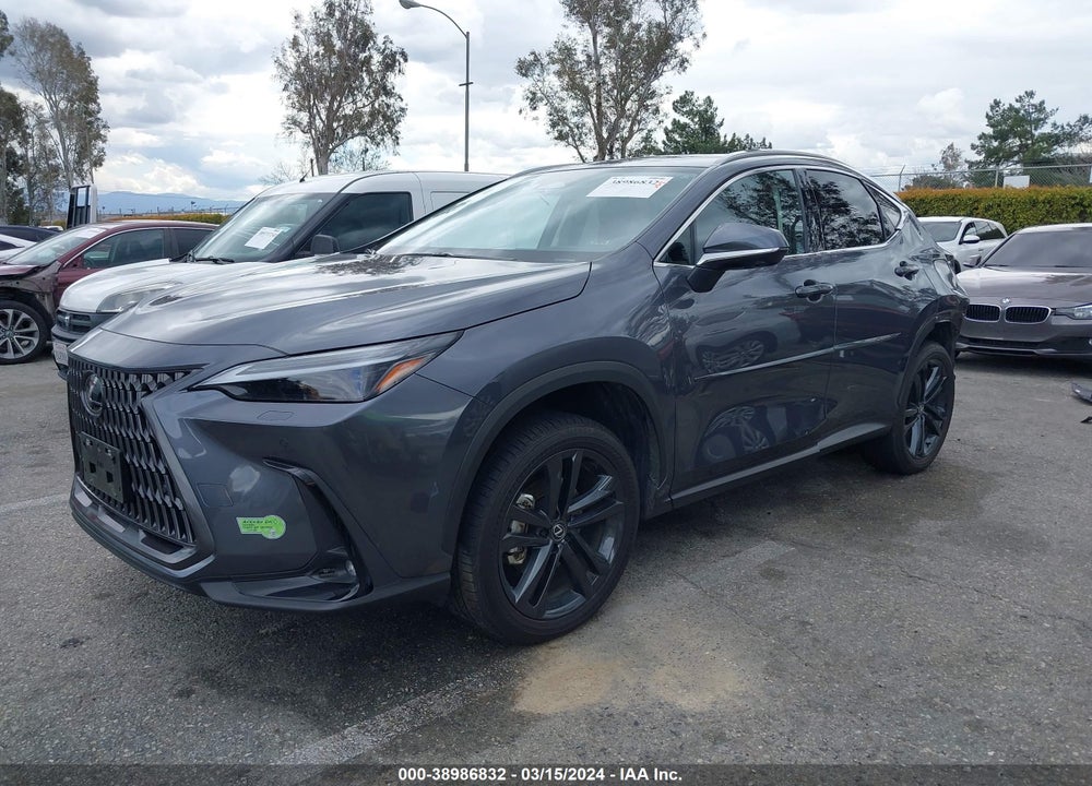 2024 LEXUS NX 450H LUXURY VIN: JTJHKCFZ4R2028905