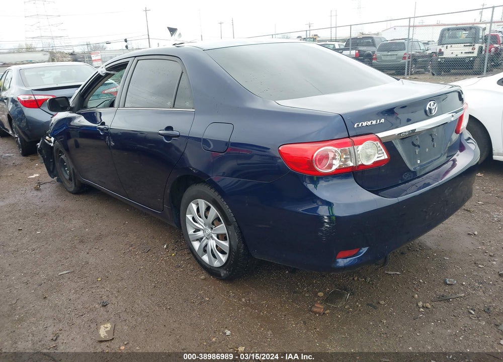 2013 TOYOTA COROLLA LE VIN: 2T1BU4EEXDC013567