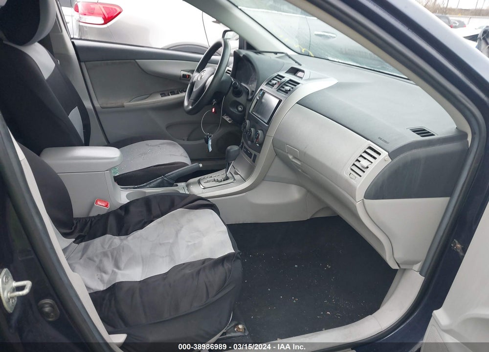 2013 TOYOTA COROLLA LE VIN: 2T1BU4EEXDC013567