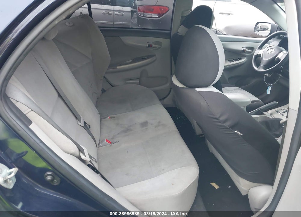 2013 TOYOTA COROLLA LE VIN: 2T1BU4EEXDC013567